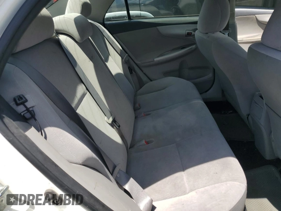 2011 Toyota Corolla L with VIN JTDBU4EE5BJ093457, listed as a Copart auction lot 51695305 with 93,944 mi miles and Salvage Title. Bid and sale history available at carsss.com. Image 10.