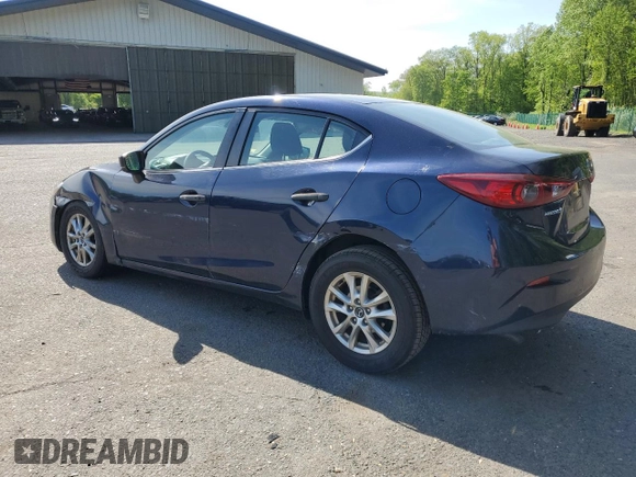 2018 Mazda 3 Sport with VIN 3MZBN1U77JM215586, listed as a Copart auction lot 56766805 with 80,779 mi miles and Salvage Title. Bid and sale history available at DreamBid. Image 2.