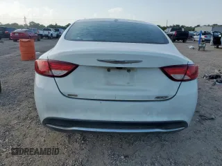 2015 Chrysler 200 Limited with VIN 1C3CCCAB1FN692324, listed as a Copart auction lot 61911005 with 165,181 mi miles and Salvage title. Bid and sale history available at DreamBid. Image 6.