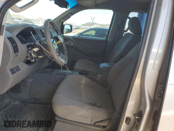 2012 Nissan Frontier SV with VIN 1N6AD0ER2CC482227, listed as a Copart auction lot 52794385 with 153,522 mi miles and Salvage title. Bid and sale history available at DreamBid. Image 7.