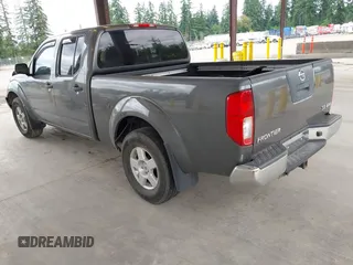 2007 Nissan Frontier SE with VIN 1N6AD09W97C441406, listed as a IAAI auction lot 42549065 with 135,906 mi miles and . Bid and sale history available at DreamBid. Image 3.