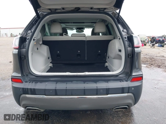 2020 Jeep Cherokee Limited with VIN 1C4PJLDN0LD552064, listed as a IAAI auction lot 41567994 with 74,816 mi miles. Bid and sale history available at carsss.com. Image 17.