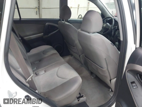 2006 Toyota RAV4 with VIN JTMBK33V365008438, listed as a IAAI auction lot 41956179 with 215,690 mi miles. Bid and sale history available at carsss.com. Image 8.