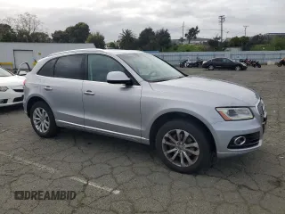 2016 Audi Q5 Premium Plus with VIN WA1L2AFP6GA071848, listed as a Copart auction lot 51328385 with 151,045 mi miles and Clean title. Bid and sale history available at DreamBid. Image 4.
