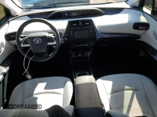 2016 Toyota Prius Two with VIN JTDKBRFU5G3508474, listed as a Copart auction lot 48248075 with 179,433 mi miles and Salvage Title. Bid and sale history available at DreamBid. Image 8.