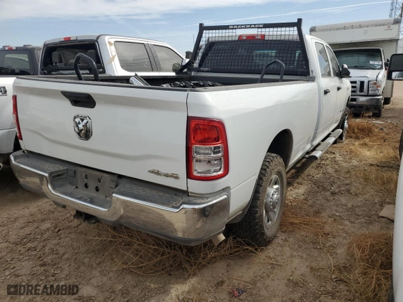 2021 Ram 2500 Tradesman with VIN 3C6UR5HJ9MG677915, listed as a Copart auction lot 78633404 with 63,746 mi miles and Salvage Title. Bid and sale history available at carsss.com. Image 3.