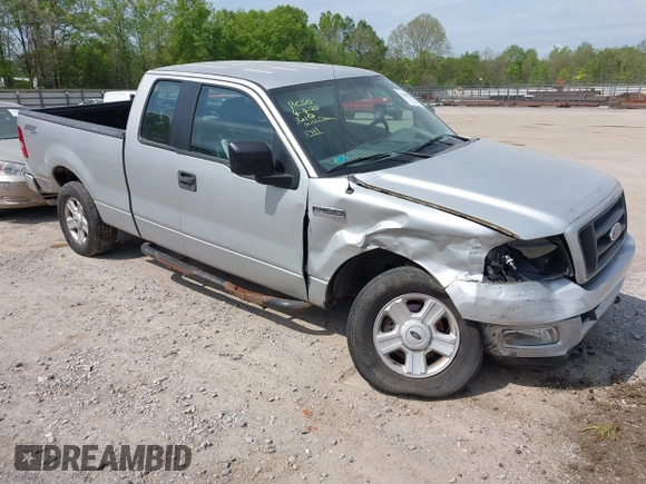2005 Ford F-150 STX with VIN 1FTRX14W55FA69973, listed as a IAAI auction lot 42080948 with 250,000 mi miles and . Bid and sale history available at carsss.com. Image 6.