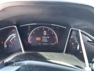 2019 Honda Civic Sport with VIN 19XFC2F81KE049938, listed as a Copart auction lot 52712405 with 150,985 mi miles and Salvage Title. Bid and sale history available at DreamBid. Image 9.