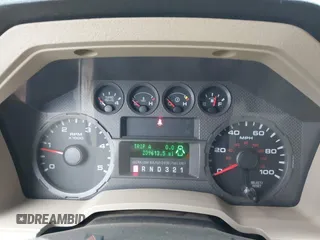 2008 Ford Super Duty F-250 SRW XL with VIN 1FTSX21R28EB92694, listed as a IAAI auction lot 41433945 with 209,613 mi miles. Bid and sale history available at carsss.com. Image 7.