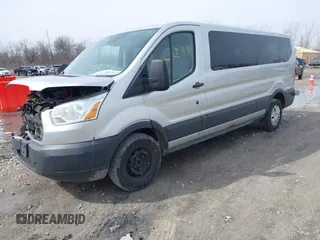 2015 Ford Transit XL with VIN 1FBZX2ZM4FKA18619, listed as a IAAI auction lot 41817891 with 196,588 mi miles and . Bid and sale history available at DreamBid. Image 17.