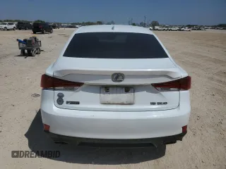 2017 Lexus IS 350 with VIN JTHBE1D23H5030120, listed as a Copart auction lot 50445265 with 167,466 mi miles and Salvage title. Bid and sale history available at DreamBid. Image 6.
