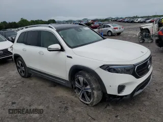 2022 Mercedes-Benz EQB 300 z VIN W1N9M0KBXNN011035, wystawiony jako Copart lot #52905294 z przebiegiem 40 541 mil mil oraz . Historia ofert i sprzedaży dostępna na DreamBid. Obrazek 4.