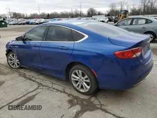 2015 Chrysler 200 Limited with VIN 1C3CCCAB3FN741443, listed as a Copart auction lot 50077875 with 137,186 mi miles and Salvage Title. Bid and sale history available at DreamBid. Image 2.
