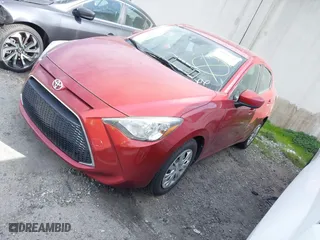 2019 Toyota Yaris Sedan L with VIN 3MYDLBYV6KY508620, listed as a IAAI auction lot 41891590 with NaN miles. Bid and sale history available at carsss.com. Image 17.