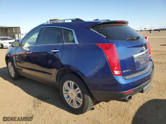 2013 Cadillac SRX Luxury Collection with VIN 3GYFNGE33DS541060, listed as a Copart auction lot 61894334 with 122,973 mi miles and Non Repairable. Bid and sale history available at carsss.com. Image 2.