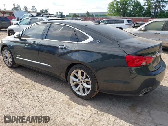 2015 Chevrolet Impala LTZ with VIN 2G1155SL6F9133136, listed as a IAAI auction lot 42024420 with 149,688 mi miles and . Bid and sale history available at DreamBid. Image 3.