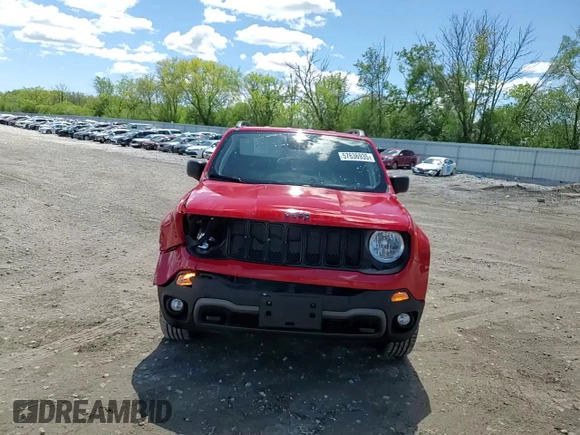 2020 Jeep Renegade Sport z VIN ZACNJBAB2LPL73311, wystawiony jako Copart lot #57636935 z przebiegiem 71 315 mil mil oraz Szkoda całkowita • Salvage title. Historia ofert i sprzedaży dostępna na DreamBid. Obrazek 14.