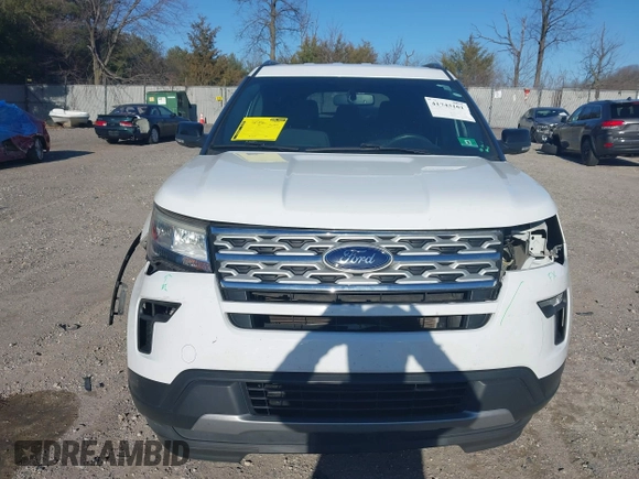 2018 Ford Explorer XLT z VIN 1FM5K8D87JGC51102, wystawiony jako IAAI lot #41743161 z przebiegiem 91 220 mil mil oraz . Historia ofert i sprzedaży dostępna na DreamBid. Obrazek 12.
