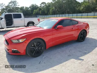 2017 Ford Mustang EcoBoost z VIN 1FA6P8TH9H5249388, wystawiony jako Copart lot #56068745 z przebiegiem 55 750 mil mil oraz Szkoda całkowita • Salvage title. Historia ofert i sprzedaży dostępna na DreamBid. Obrazek 1.