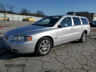 2006 Volvo V70 2.4L with VIN YV1SW640562594581, listed as a Copart auction lot 48371255 with 168,952 mi miles and Salvage Title. Bid and sale history available at carsss.com. Image 1.