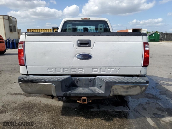 2016 Ford Super Duty F-250 SRW XLT with VIN 1FT7X2A62GEA73389, listed as a Copart auction lot 50696855 with 232,827 mi miles and Clean Title. Bid and sale history available at carsss.com. Image 6.