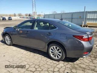 2014 Lexus ES 300h with VIN JTHBW1GG0E2061665, listed as a Copart auction lot 47241175 with 130,862 mi miles and Salvage Title. Bid and sale history available at DreamBid. Image 2.