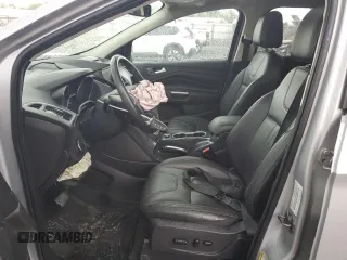 2013 Ford Escape Titanium with VIN 1FMCU9J94DUB00695, listed as a Copart auction lot 56633955 with 129,011 mi miles and Salvage title. Bid and sale history available at DreamBid. Image 7.