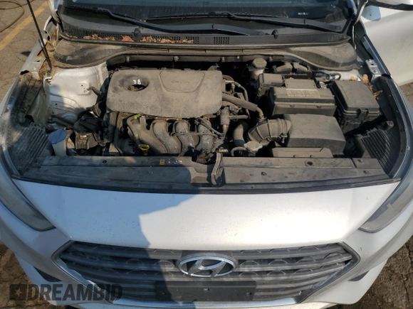 2018 Hyundai Accent SEL with VIN 3KPC24A3XJE020935, listed as a Copart auction lot 71097624 with 143,019 mi miles and Clean Title. Bid and sale history available at carsss.com. Image 11.