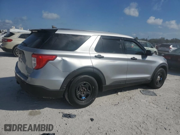 2021 Ford Explorer z VIN 1FM5K8ACXMNA11972, wystawiony jako Copart lot #43507325 z przebiegiem 58 594 mil mil oraz Nie do naprawy • Non repairable. Historia ofert i sprzedaży dostępna na DreamBid. Obrazek 3.