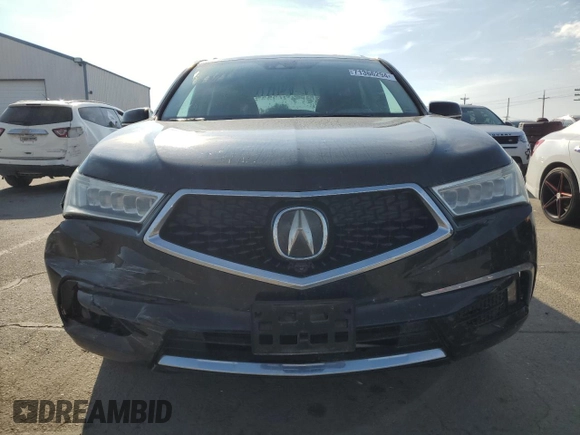 2017 Acura MDX Sport Hybrid w/Advance Pkg with VIN 5FRYD7H75HB001013, listed as a Copart auction lot 71366294 with 59,633 mi miles and Salvage Title. Bid and sale history available at carsss.com. Image 5.