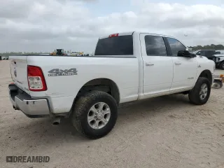 2020 Ram 2500 Big Horn with VIN 3C6UR5DL6LG185347, listed as a Copart auction lot 52036875 with 185,073 mi miles and Salvage Title. Bid and sale history available at carsss.com. Image 3.
