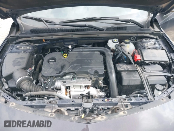 2025 Chevrolet Malibu LT with VIN 1G1ZD5ST5SF126296, listed as a IAAI auction lot 41941842 with 10,500 mi miles and . Bid and sale history available at DreamBid. Image 10.