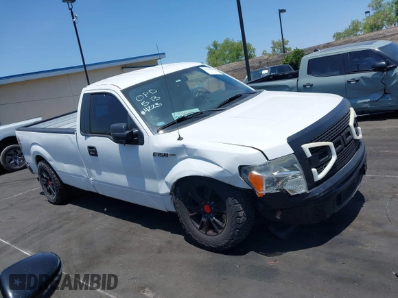 2013 Ford F-150 XL with VIN 1FTMF1CM5DKF34223, listed as a IAAI auction lot 42355085 with 190,747 mi miles and . Bid and sale history available at DreamBid. Image 14.