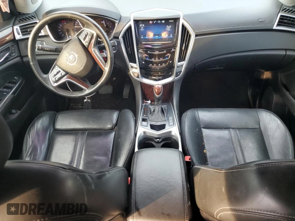 2015 Cadillac SRX Luxury Collection with VIN 3GYFNEE38FS623373, listed as a Copart auction lot 47342635 with 147,423 mi miles and Salvage Title. Bid and sale history available at DreamBid. Image 8.