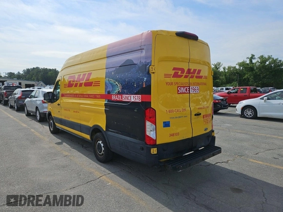 2019 Ford Transit z VIN 1FTYR3XM7KKA24824, wystawiony jako IAAI lot #42500762 z przebiegiem 75 307 mil mil oraz . Historia ofert i sprzedaży dostępna na DreamBid. Obrazek 54.