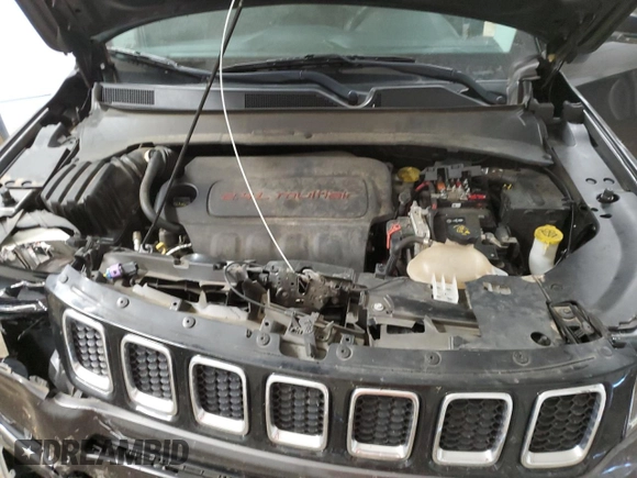 2018 Jeep Compass Limited with VIN 3C4NJCCBXJT318911, listed as a Copart auction lot 42123395 with 139,024 mi miles and Salvage Title. Bid and sale history available at carsss.com. Image 12.
