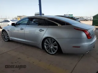 2012 Jaguar XJ Supercharged with VIN SAJWA2GE1CMV28584, listed as a Copart auction lot 63313275 with 74,023 mi miles and Clean title. Bid and sale history available at DreamBid. Image 2.