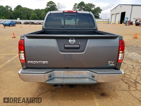 2019 Nissan Frontier SV z VIN 1N6DD0ER1KN760499, wystawiony jako Copart lot #59248345 z przebiegiem 19 707 mil mil oraz Szkoda całkowita • Salvage title. Historia ofert i sprzedaży dostępna na DreamBid. Obrazek 6.