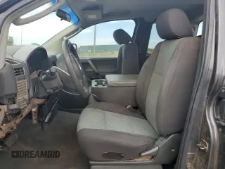 2005 Nissan Titan SE with VIN 1N6AA06A45N563576, listed as a Copart auction lot 72881714 with Not provided miles and Salvage title. Bid and sale history available at DreamBid. Image 7.