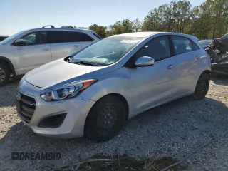 2017 Hyundai Elantra GT with VIN KMHD35LH8HU347602, listed as a Copart auction lot 37280164 with 74,420 mi miles and Clean Title. Bid and sale history available at carsss.com. Image 1.