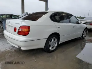 2000 Lexus GS 300 with VIN JT8BD68S0Y0110241, listed as a Copart auction lot 41993575 with 37,197 mi miles and Salvage Title. Bid and sale history available at DreamBid. Image 3.