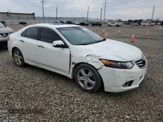2012 Acura TSX with VIN JH4CU2F40CC022833, listed as a Copart auction lot 51162325 with 117,916 mi miles and Salvage Title. Bid and sale history available at carsss.com. Image 4.