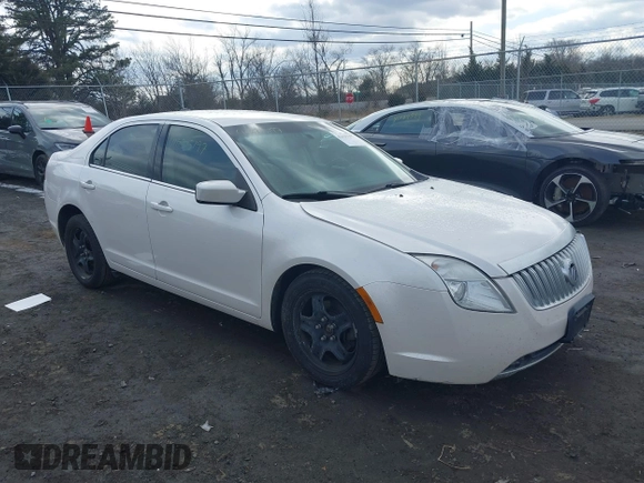 2010 Mercury Milan Premier with VIN 3MEHM0JAXAR602631, listed as a IAAI auction lot 41635197 with 282,424 mi miles and . Bid and sale history available at DreamBid. Image 1.