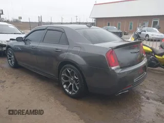 2018 Chrysler 300 S with VIN 2C3CCABG5JH244653, listed as a IAAI auction lot 41528538 with 118,660 mi miles and . Bid and sale history available at DreamBid. Image 3.