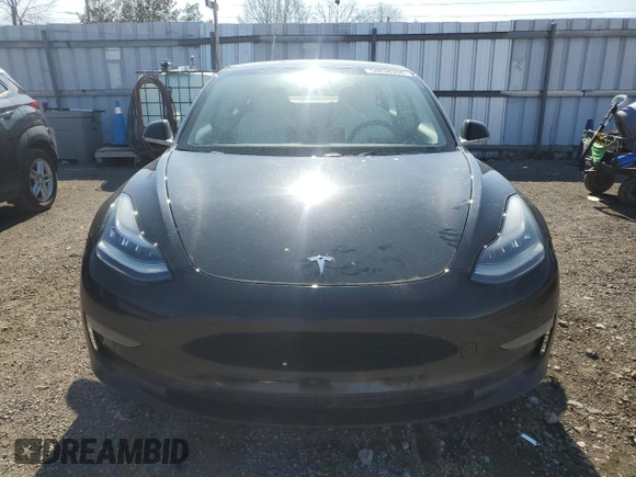 2019 Tesla Model 3 Long Range with VIN 5YJ3E1EB6KF421305, listed as a Copart auction lot 54838355 with 88,111 mi miles and Clean Title. Bid and sale history available at DreamBid. Image 5.