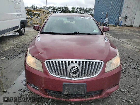 2010 Buick LaCrosse z VIN 1G4GD5GG2AF222908, wystawiony jako Copart lot #57989005 z przebiegiem 119 414 mil mil oraz Czysty tytuł • Clean title. Historia ofert i sprzedaży dostępna na DreamBid. Obrazek 5.
