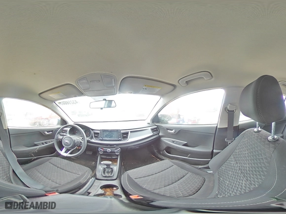 2019 Kia Rio S with VIN 3KPA24AB0KE226703, listed as a Copart auction lot 43256665 with 37,965 mi miles and Salvage Title. Bid and sale history available at carsss.com. Image 13.
