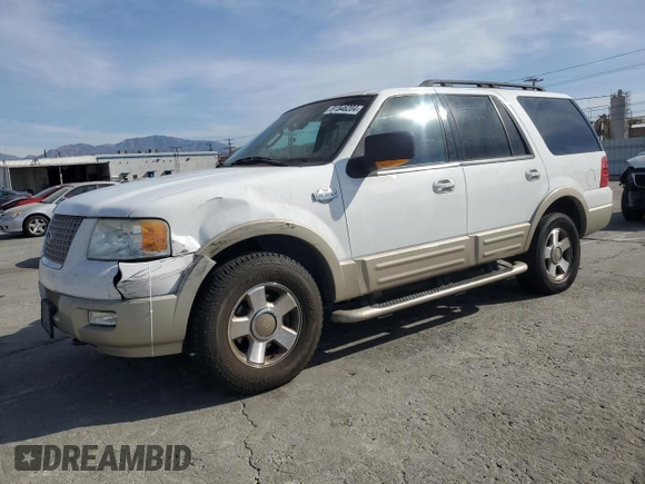 2005 Ford Expedition Eddie Bauer with VIN 1FMFU18545LB05999, listed as a Copart auction lot 81604214 with 290,904 mi miles and Clean title. Bid and sale history available at DreamBid. Image 1.