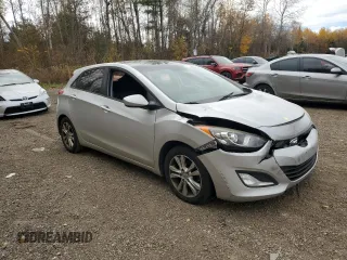 2014 Hyundai Elantra GT GLS with VIN KMHD35LH4EU205761, listed as a Copart auction lot 77116964 with 215,372 mi miles and Clean Title. Bid and sale history available at carsss.com. Image 4.