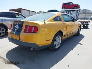 2012 Ford Mustang V6 Premium with VIN 1ZVBP8AM6C5229985, listed as a IAAI auction lot 41813941 with 118,359 mi miles. Bid and sale history available at carsss.com. Image 4.